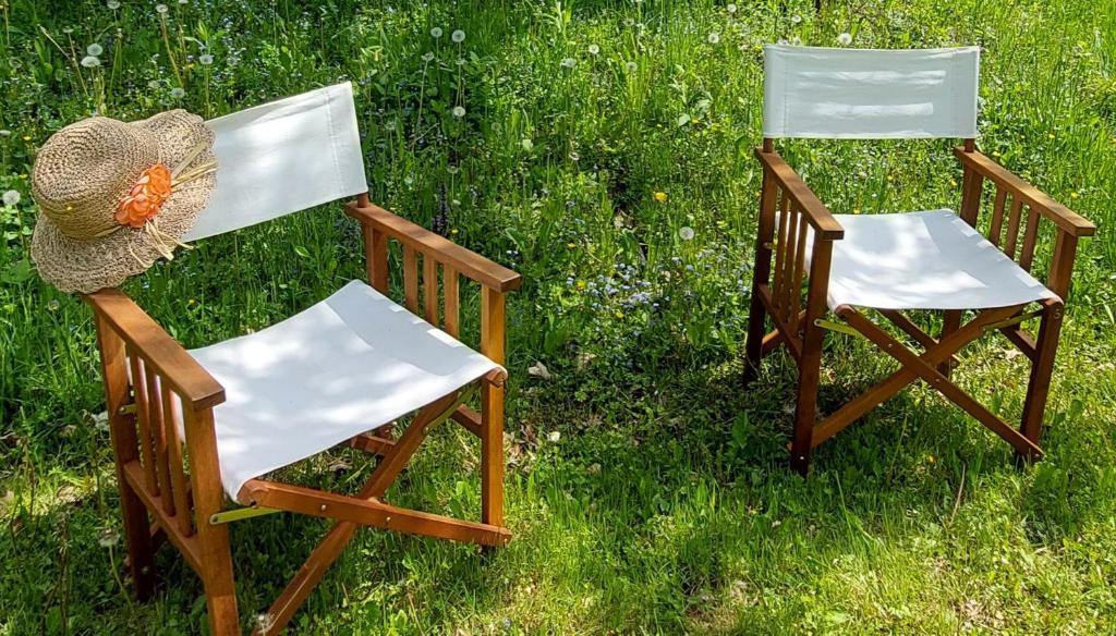 Ogród w obiekcie Agriturismo l'Eremo