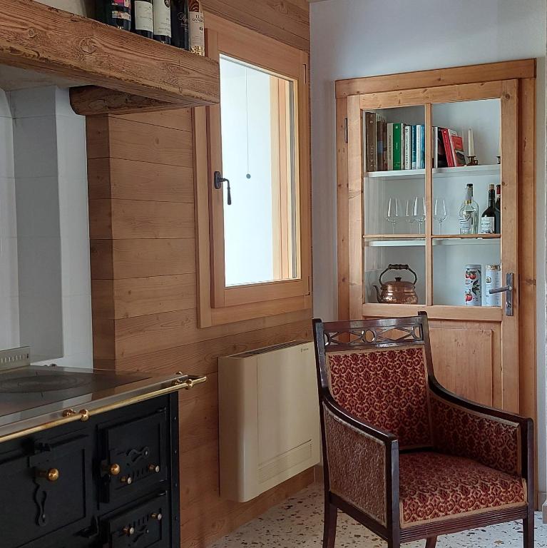 Kuchnia lub aneks kuchenny w obiekcie Agriturismo l'Eremo