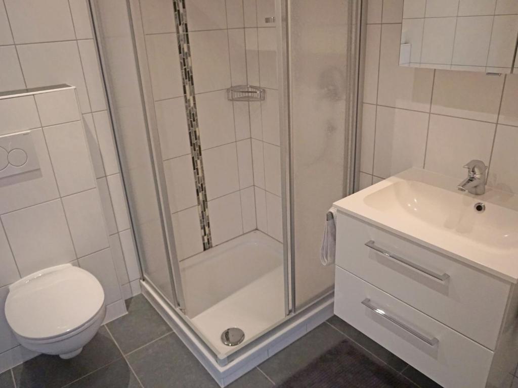 Koupelna v ubytování Apartment Urgbach Apart-1 by Interhome