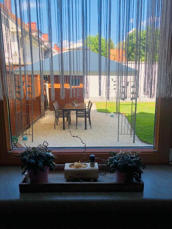 Balkón alebo terasa v ubytovaní Ferienhaus Silke