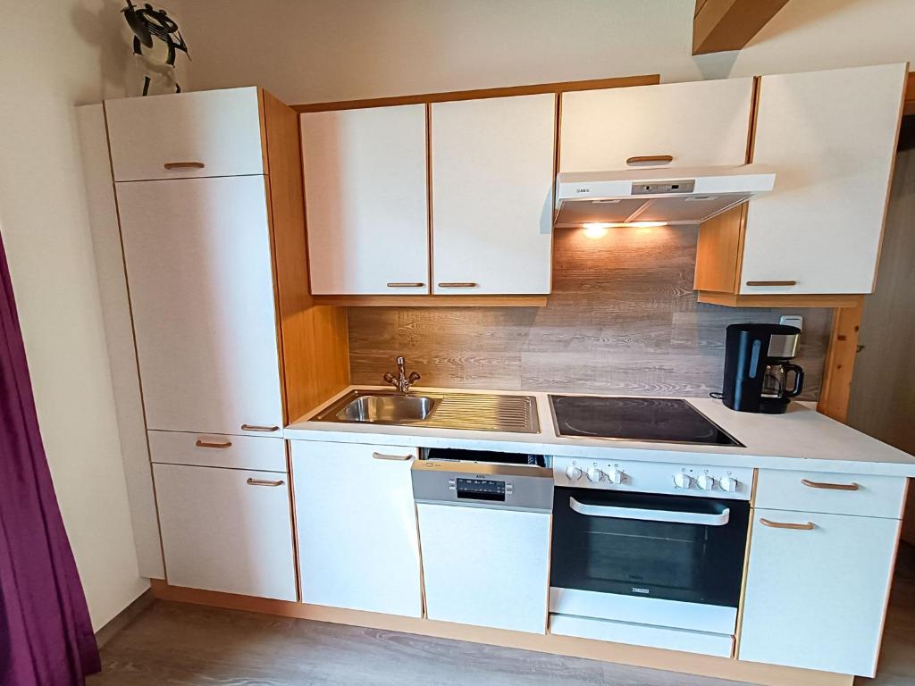 Kuchyňa alebo kuchynka v ubytovaní Apartment Erna by Interhome
