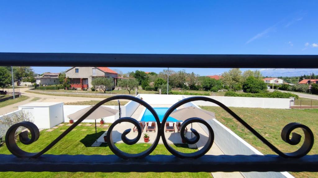 Balkón nebo terasa v ubytování Apartment Villa Slavija