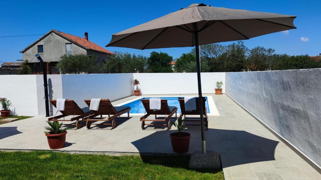 Zahrada ubytování Apartment Villa Slavija