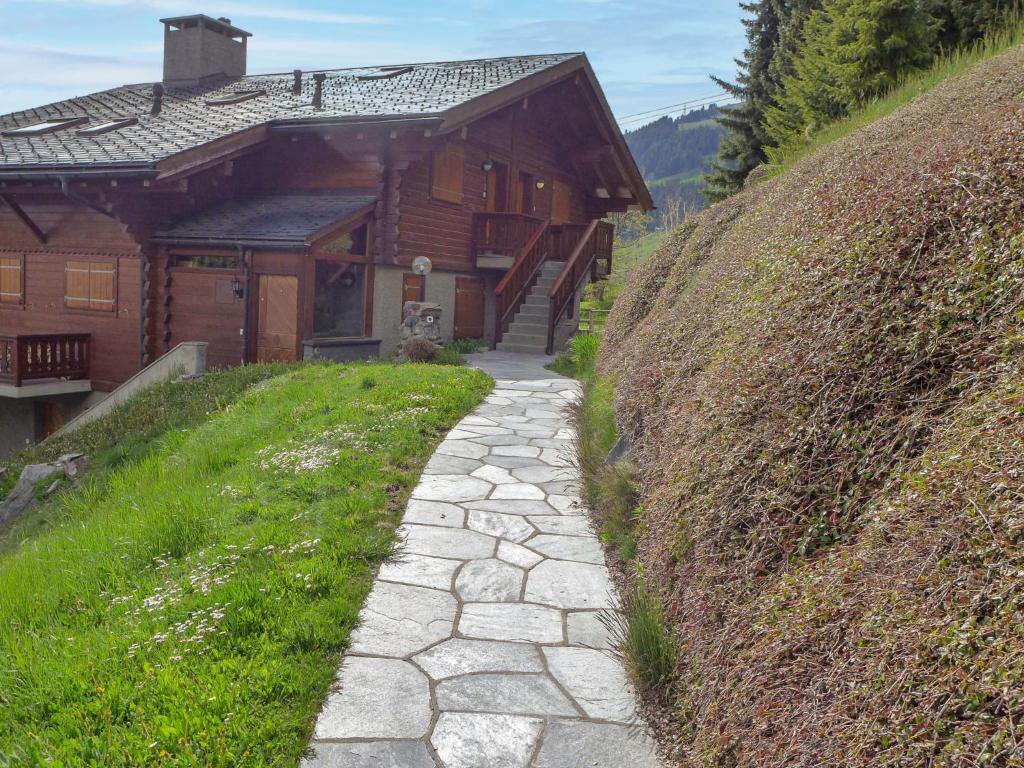 Nespecifikovaný výhled na hory nebo výhled na hory při pohledu z apartmánu
