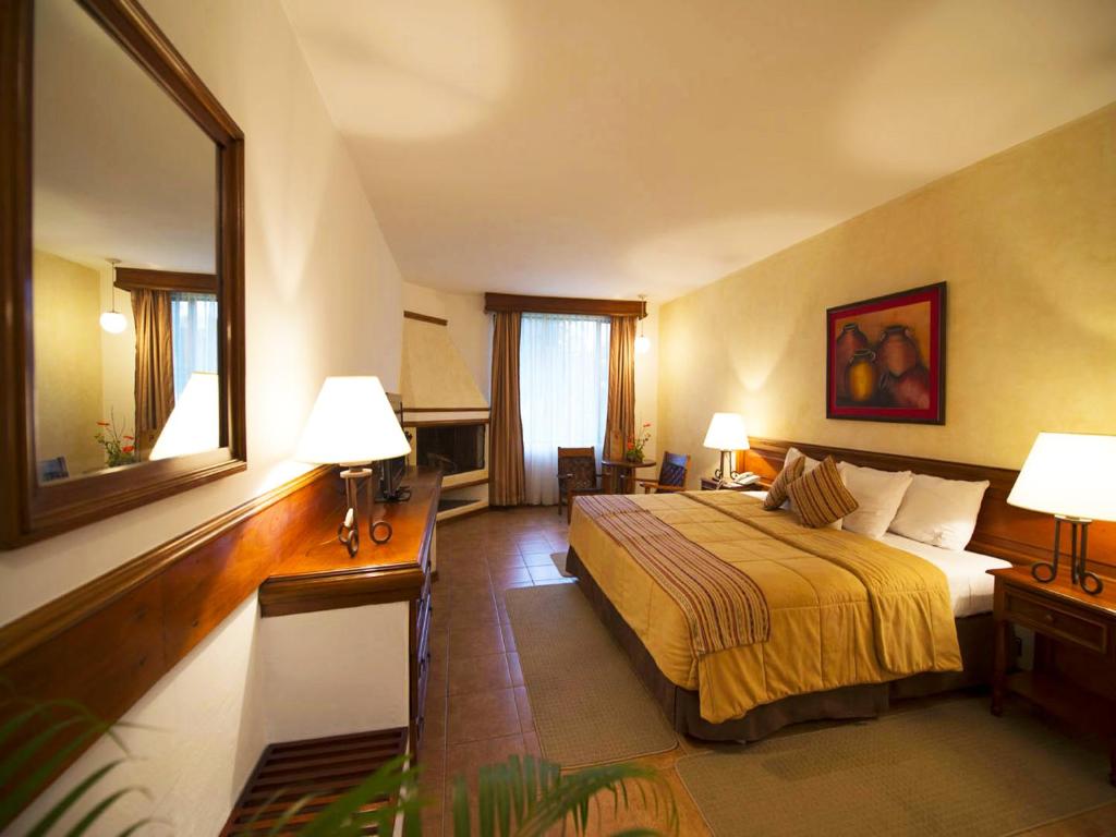 Hotel Soleil La Antigua - Double Room With Two Double Beds