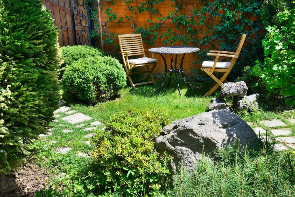 Zahrada ubytování The Zodiac Garden Hotel