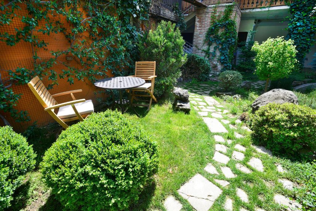 Zahrada ubytování The Zodiac Garden Hotel