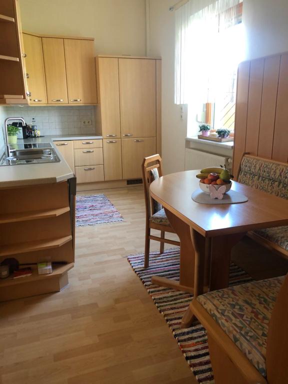 Kuchyňa alebo kuchynka v ubytovaní Ferienhaus Silke