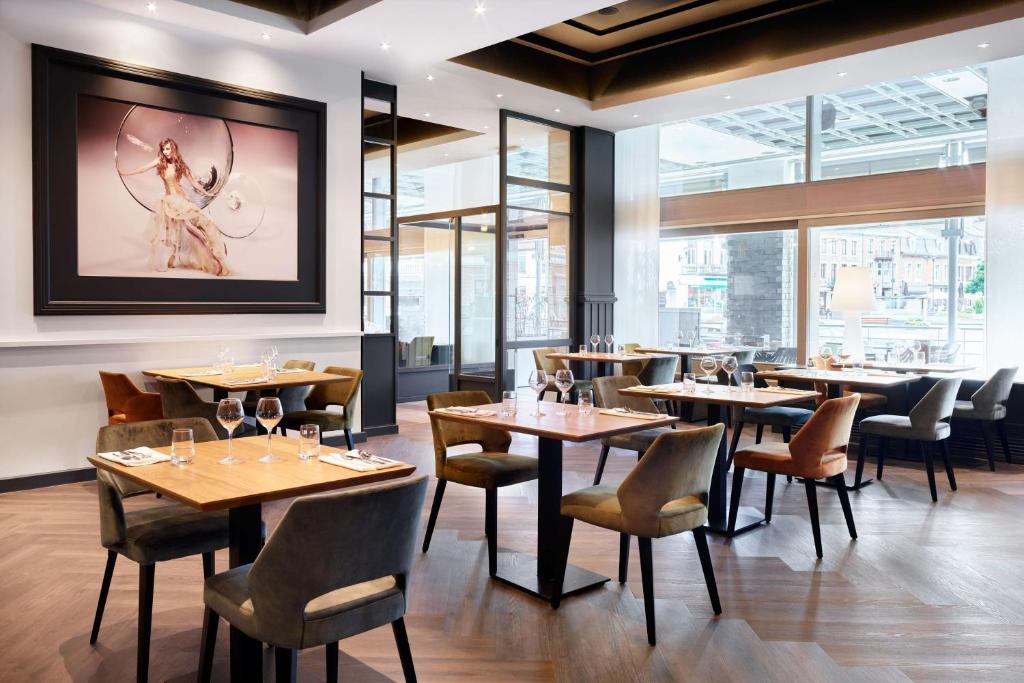 Posezení v ubytování Van der Valk Hotel Spa