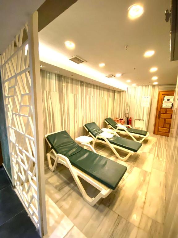 Spa and/or other wellness facilities at İstanbul Beach Hotel