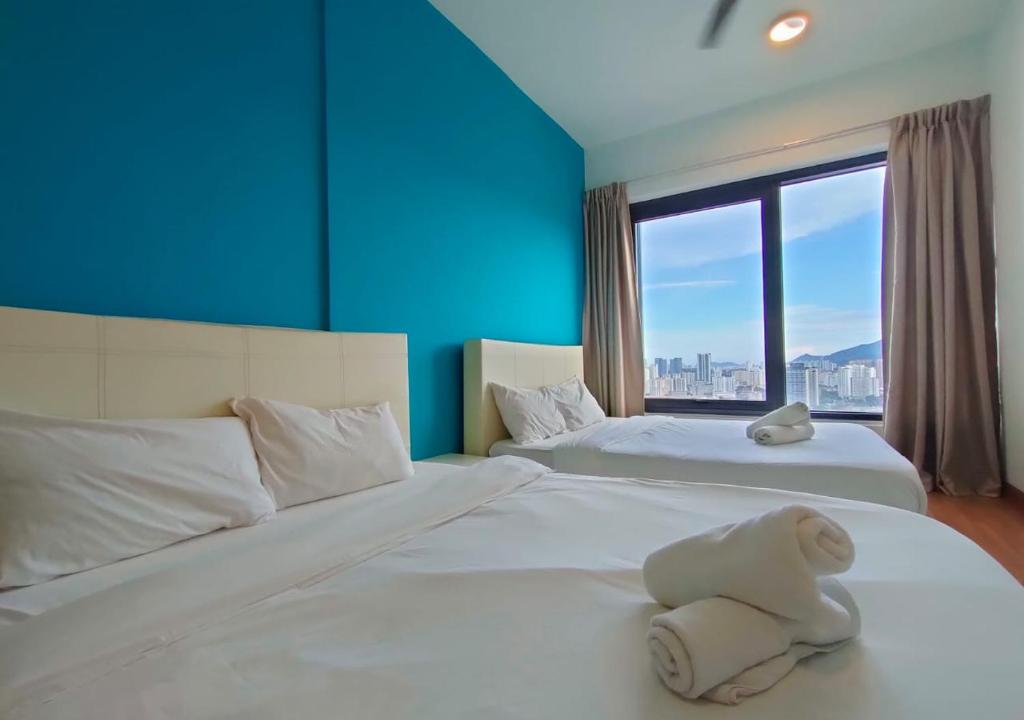 Tropicana 218 Macalister by Simply Penang - Apartment With Sea View