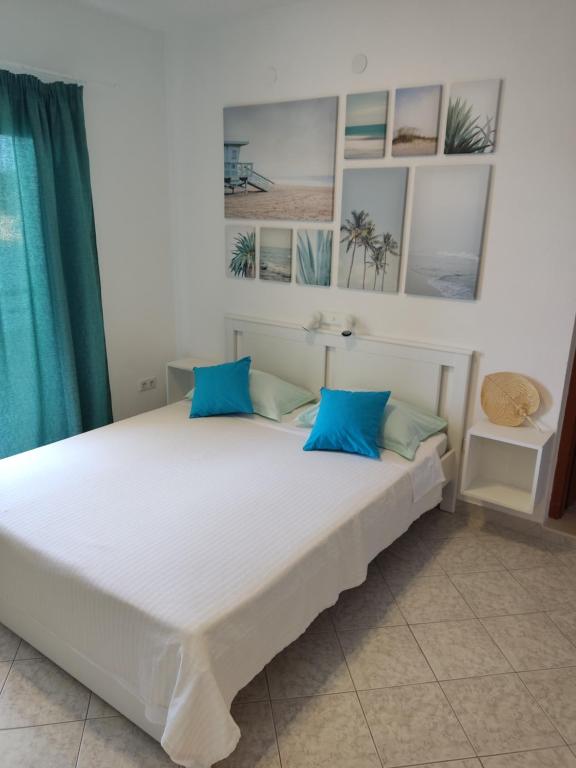 Postel nebo postele na pokoji v ubytování Apartmani Matiša
