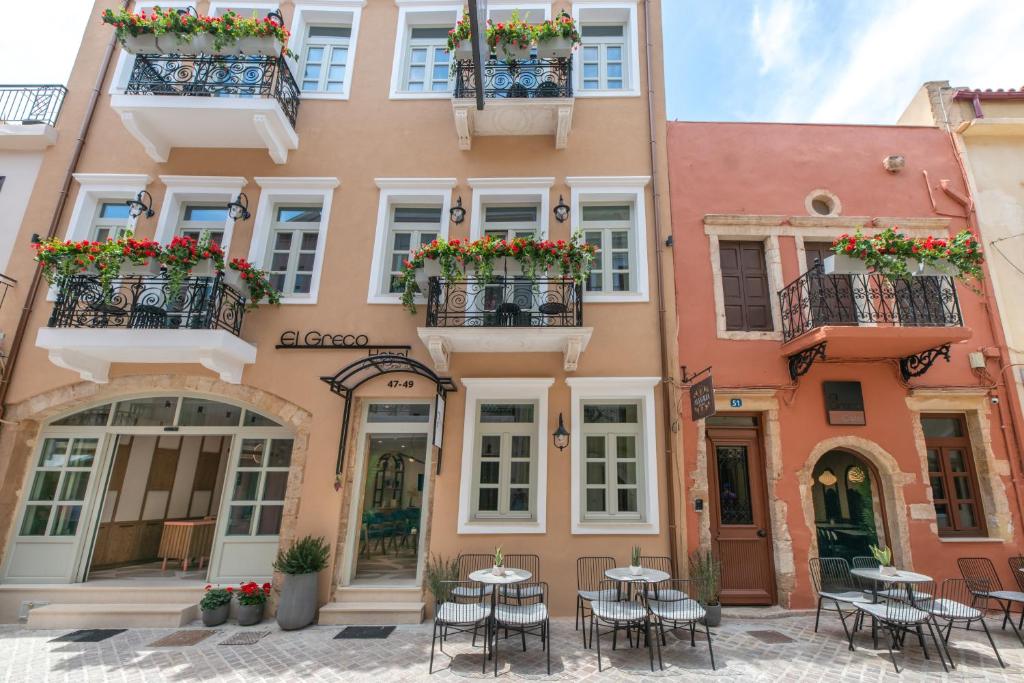 Budova, kde se hotel nachází