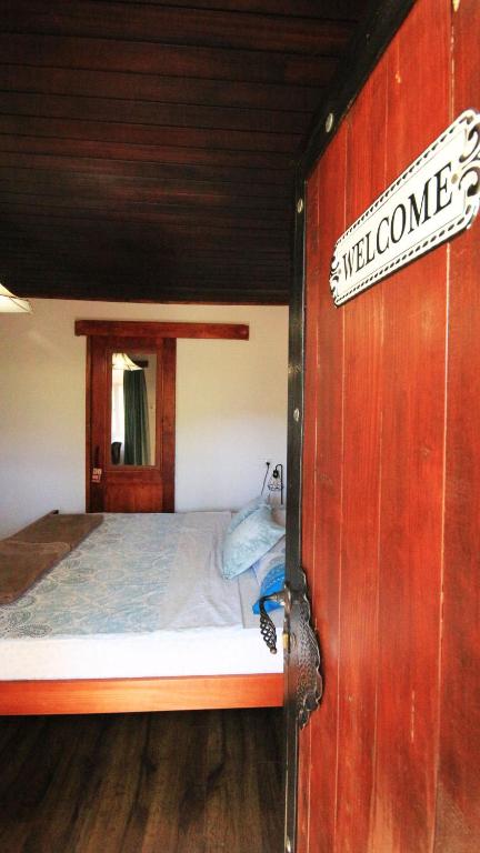 Postel nebo postele na pokoji v ubytování Country House Dajkovic