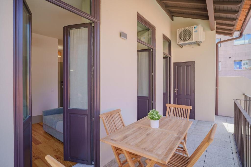 Feel Porto Matosinhos Ocean Flats - Appartement Avec Balcon