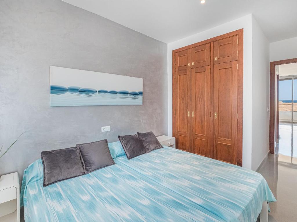 Postel nebo postele na pokoji v ubytování Apartment Misefo by Interhome