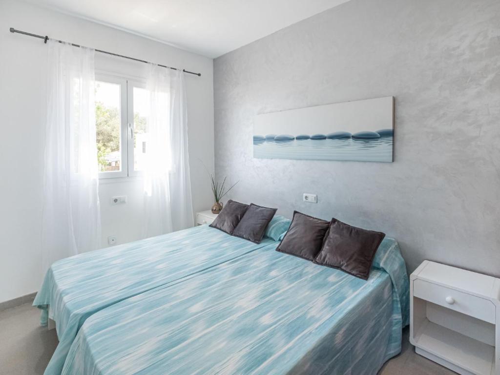 Postel nebo postele na pokoji v ubytování Apartment Misefo by Interhome