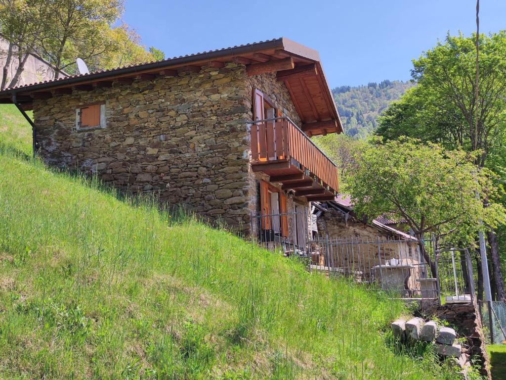 Fotografia z galérie ubytovania Holiday Home Casa Crevegno by Interhome v destinácii Bubegno