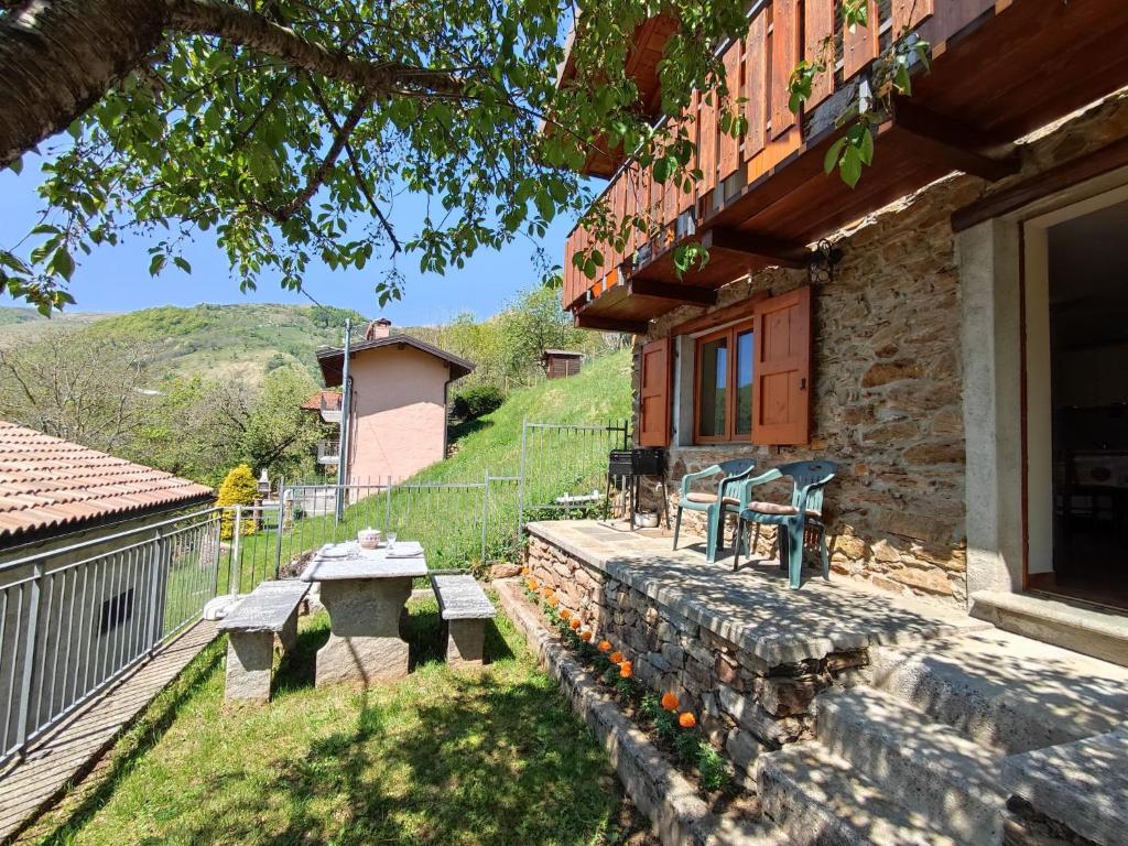 Fotografia z galérie ubytovania Holiday Home Casa Crevegno by Interhome v destinácii Bubegno