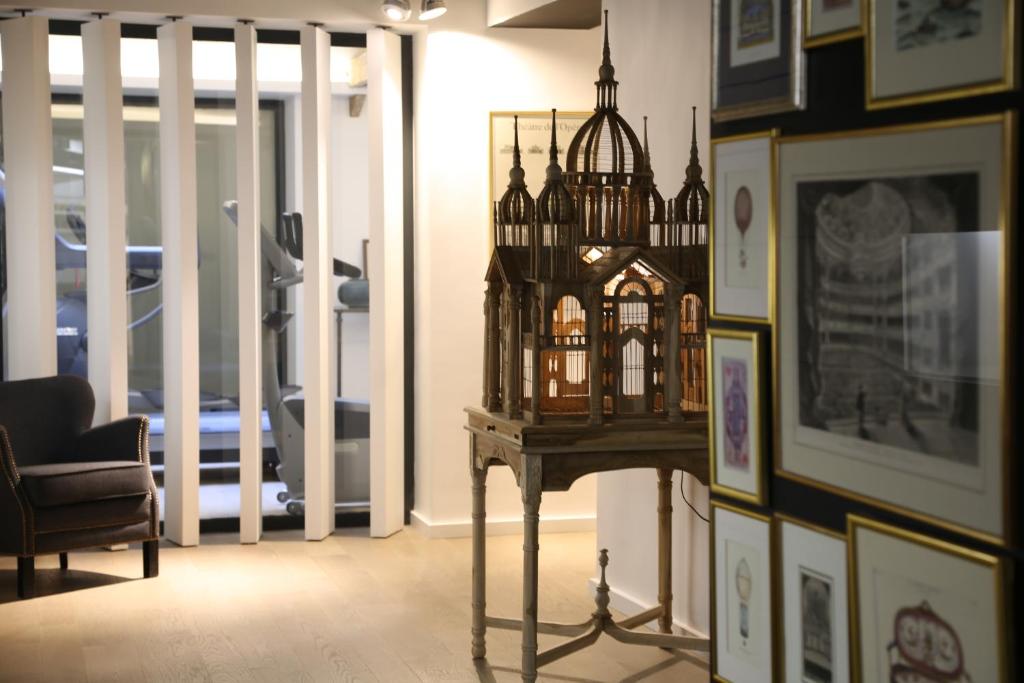 Fotografie z fotogalerie ubytování Hôtel Molière v Paříži