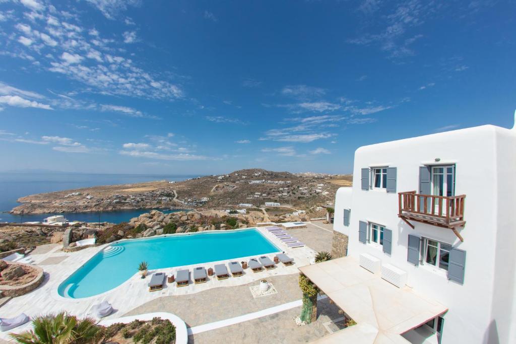 Fotografie z fotogalerie ubytování Villa Paradiso by Fantasia Villas v destinaci Super Paradise Beach