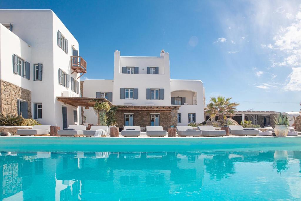 Fotografie z fotogalerie ubytování Villa Paradiso by Fantasia Villas v destinaci Super Paradise Beach