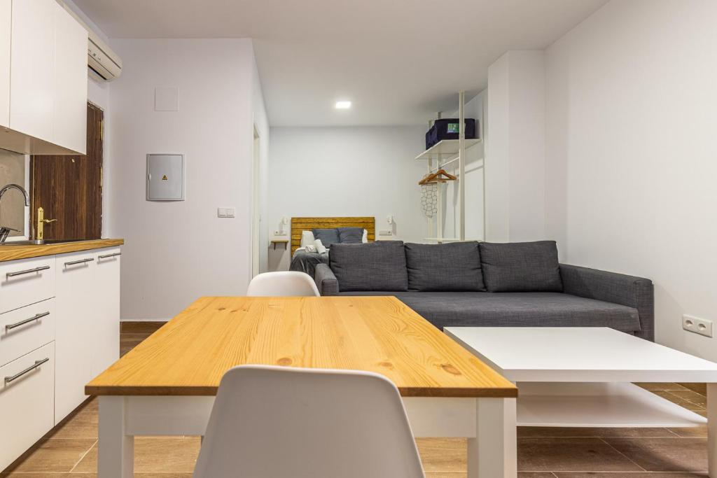 Kuchyňa alebo kuchynka v ubytovaní FUN BUILDING STUDIOS by HOMEABOUT