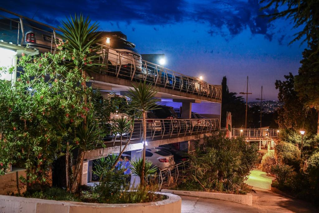 Zahrada ubytování Hunguest Hotel Sun Resort