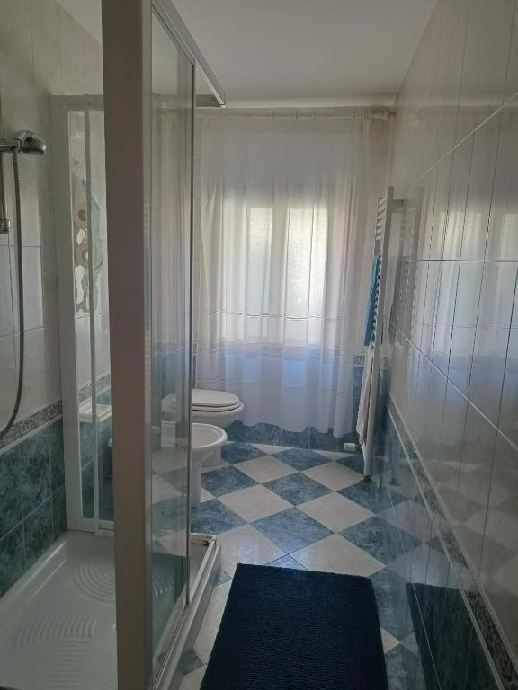 Koupelna v ubytování Casa sul Cielo di Burano