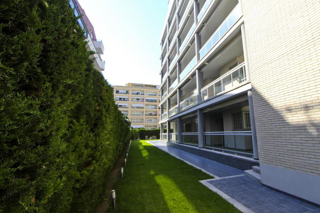 Budova, kde se apartmán nachází