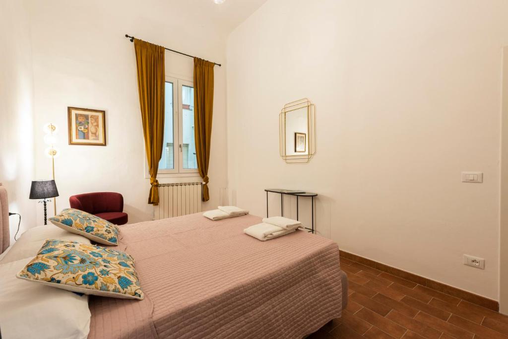 Posteľ alebo postele v izbe v ubytovaní Santa Croce Palace by Mmega
