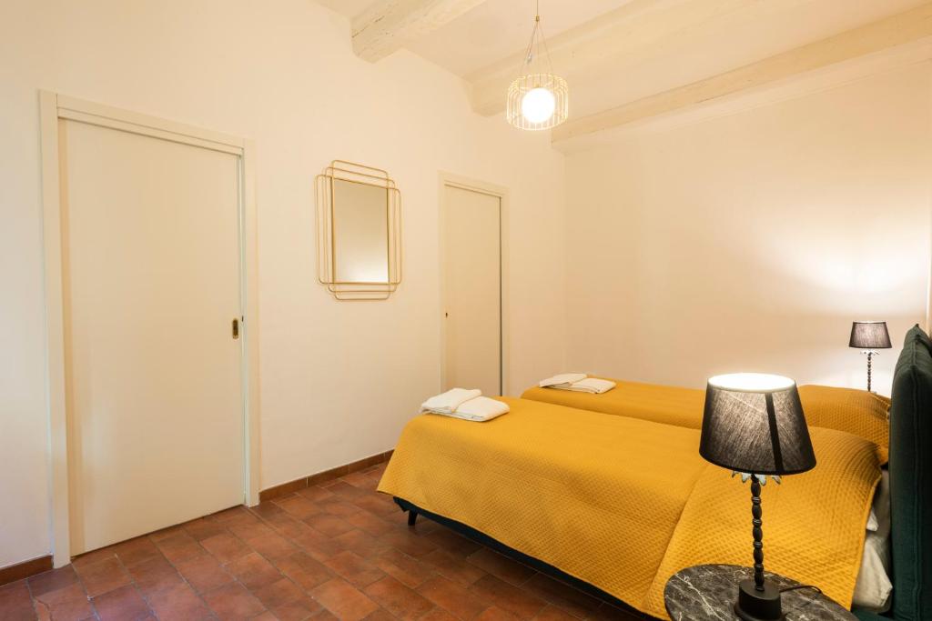 Posteľ alebo postele v izbe v ubytovaní Santa Croce Palace by Mmega