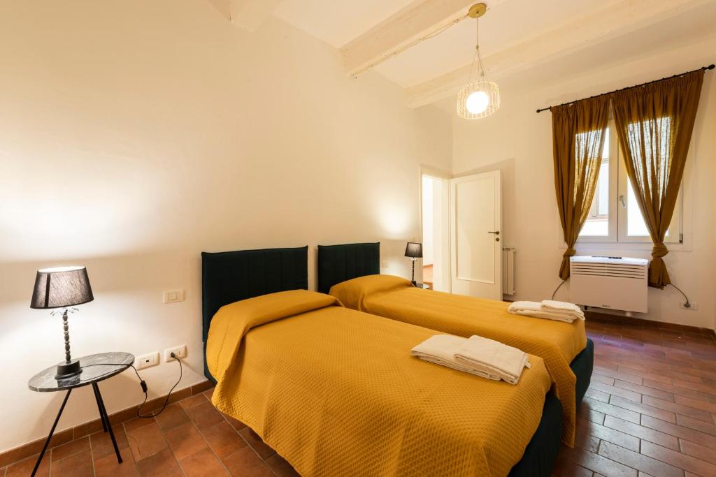 Posteľ alebo postele v izbe v ubytovaní Santa Croce Palace by Mmega