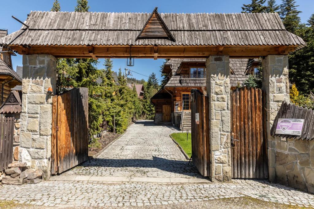 Fotografia z galérie ubytovania Rezydencja Górska z sauną v destinácii Kościelisko