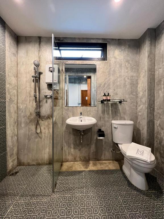 Koupelna v ubytování Loft 202 Hotel