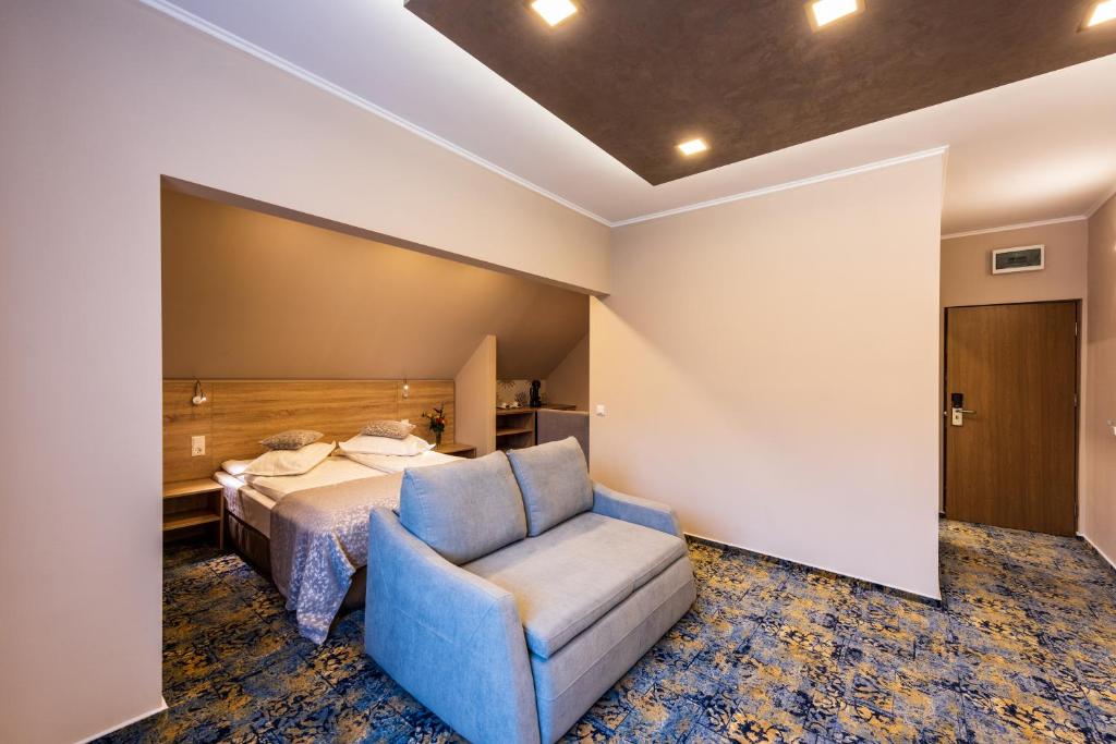 Posezení v ubytování Hotel Tusnad