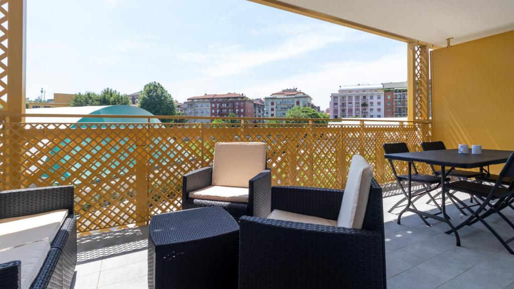 Balkon lub taras w obiekcie Italianway - Flavio Gioia
