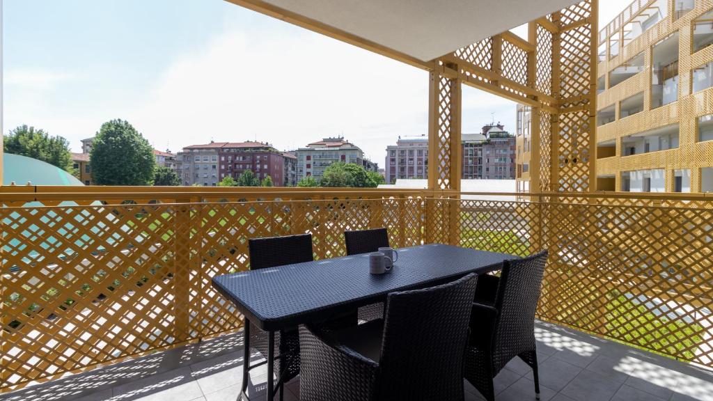 Balkon lub taras w obiekcie Italianway - Flavio Gioia