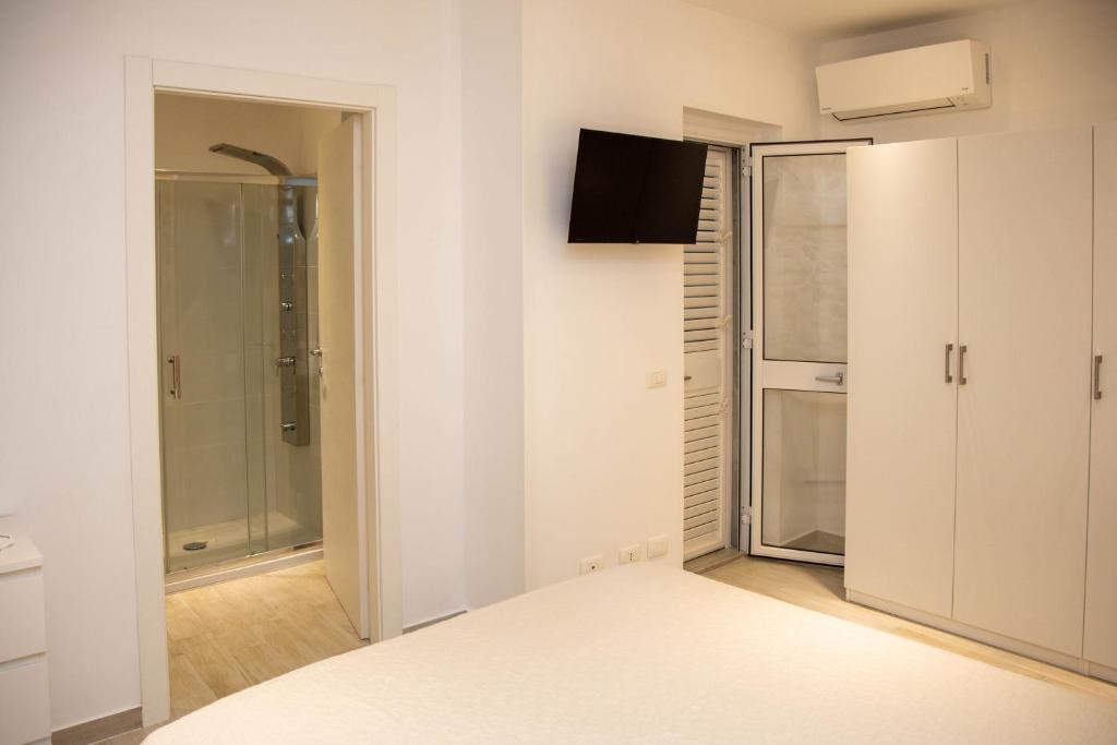 Posteľ alebo postele v izbe v ubytovaní Casa di Gio