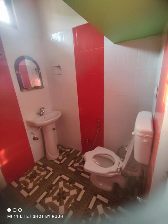 Ganga Lakshya Dham - Chambre Quadruple Avec Salle De Bain Partagée
