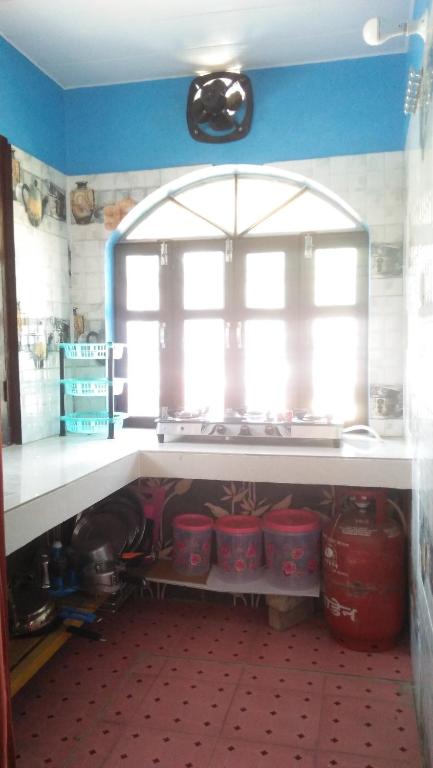 Ganga Lakshya Dham - Chambre Double Avec Terrasse
