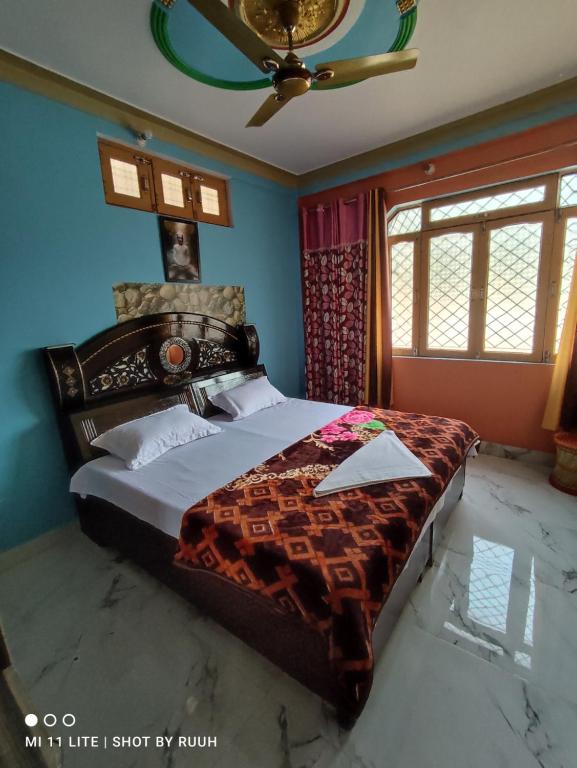 Ganga Lakshya Dham - Chambre Familiale Avec Salle De Bain Partagée