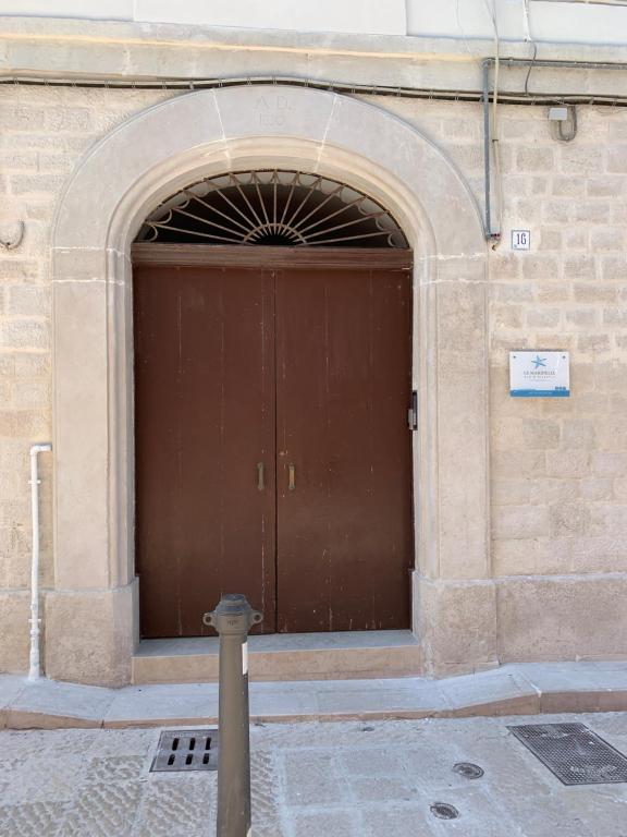 The facade or entrance of Le Marinelle Aff Trani