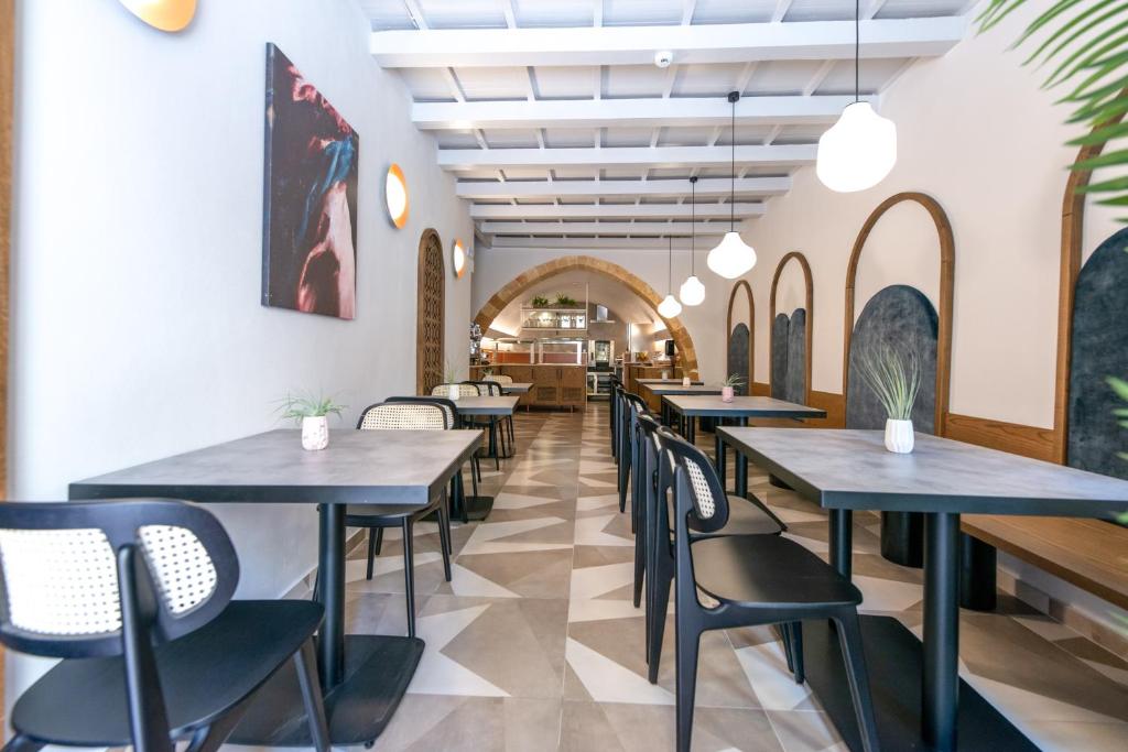 Restaurace v ubytování El Greco Hotel