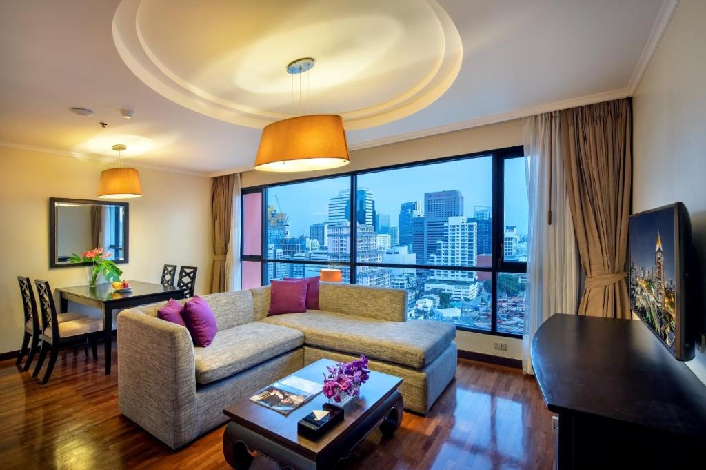 Bandara Suites Silom, Bangkok - Suite D'angle D'une Chambre