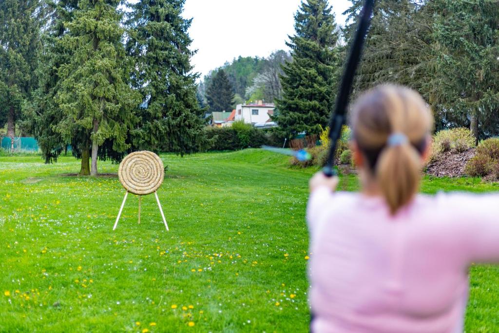 Fotografie z fotogalerie ubytování Letní pobyt na Hotelu Samechov v Posázaví v destinaci Chocerady