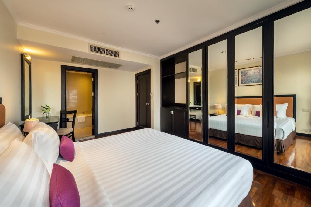 Bandara Suites Silom, Bangkok - Suite à Deux Chambres