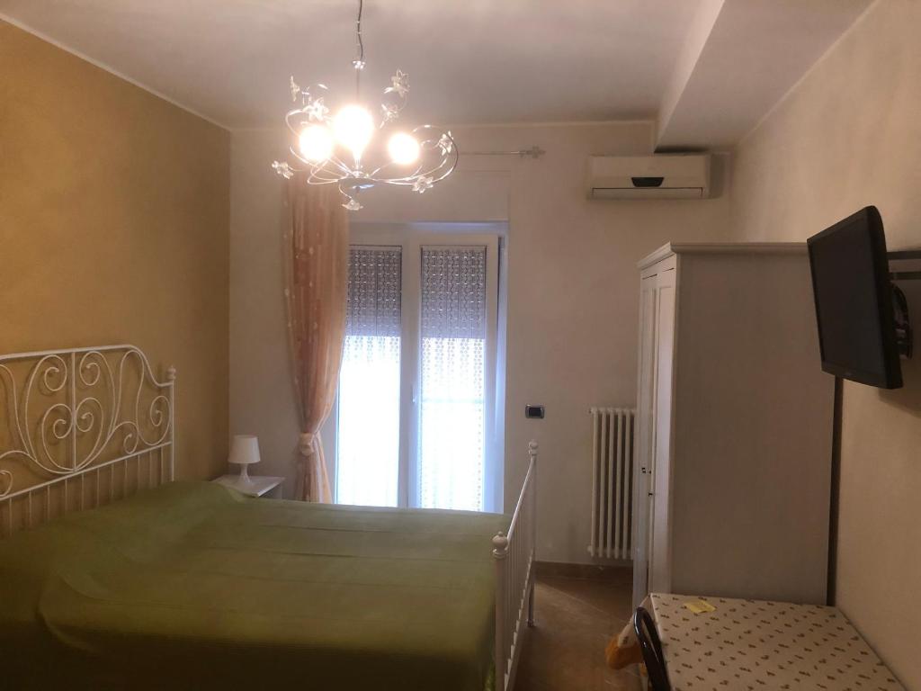 TV a/nebo společenská místnost v ubytování B&B Il Sogno