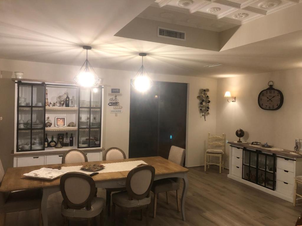 Kuchyň nebo kuchyňský kout v ubytování B&B Il Sogno