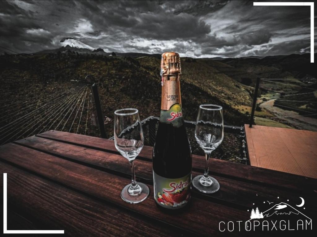 Nápoje v ubytování CotopaxGlam